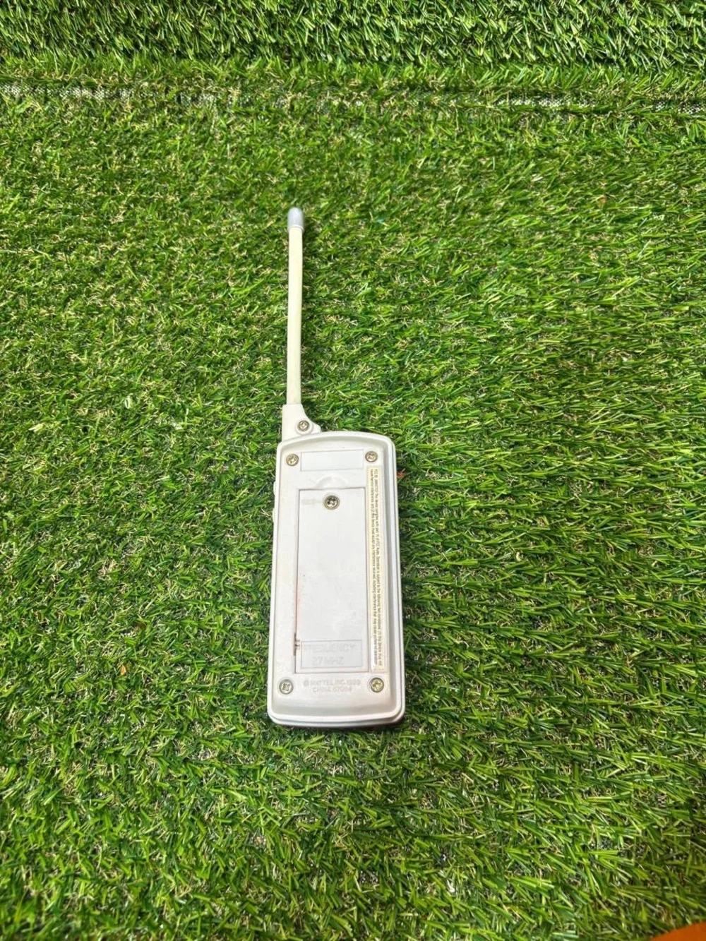 Vintage Barbie Mattel 1999 Pink Cell Phone Style Walkie-Talkie Retro Toy 27 MHz